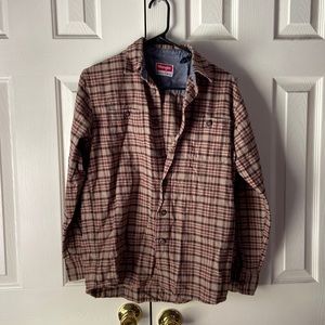 Wrangler flannel